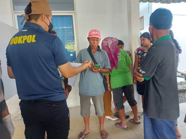Tim DVI Polda Sumut Temukan Data 10 Korban Longsor Humbahas
