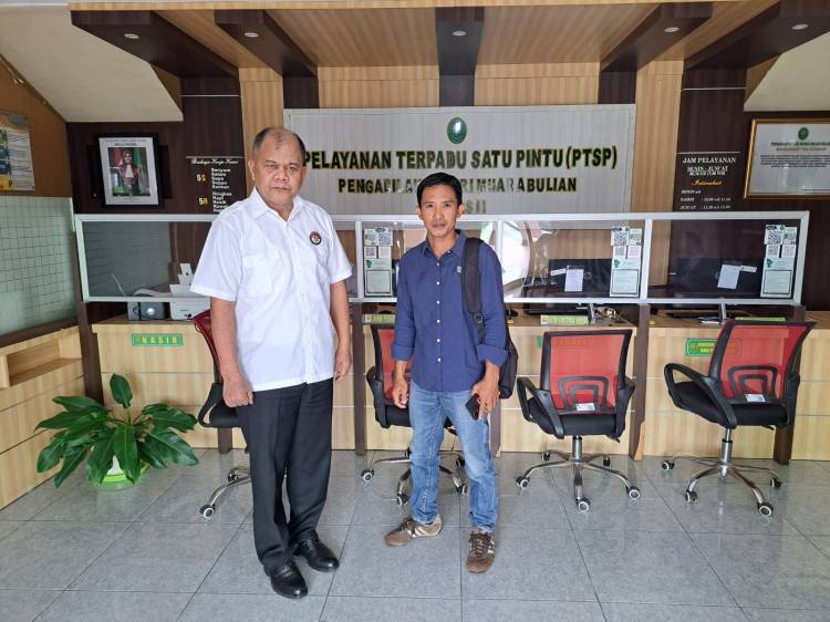 Pemantau Keuangan Negara PKN Bersama Ketua Pengadilan Negeri Lakukan Eksekusi Hasil Putusan PTUN Jambi