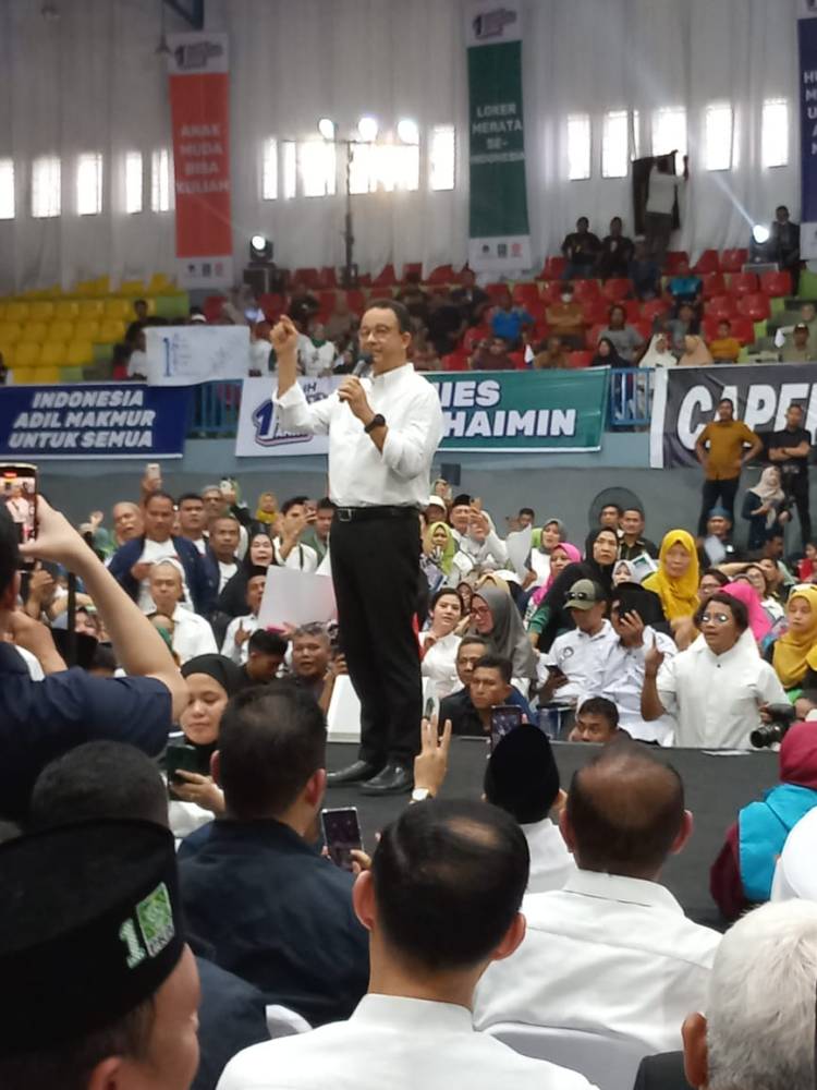 Anies di Medan Ingin Miskinkan Koruptor