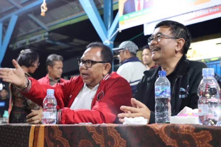 Djarot dan Baskami Dorong Gurubenua jadi Desa Agrowisata