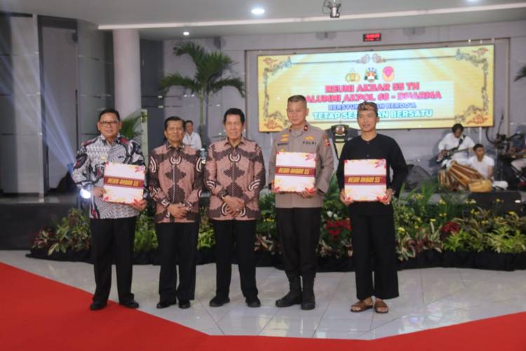 Reuni Akbar 55 Tahun Alumni Akpol I - 68 Dharma Lahirkan Pesan Moral Yang Sangat Berharga