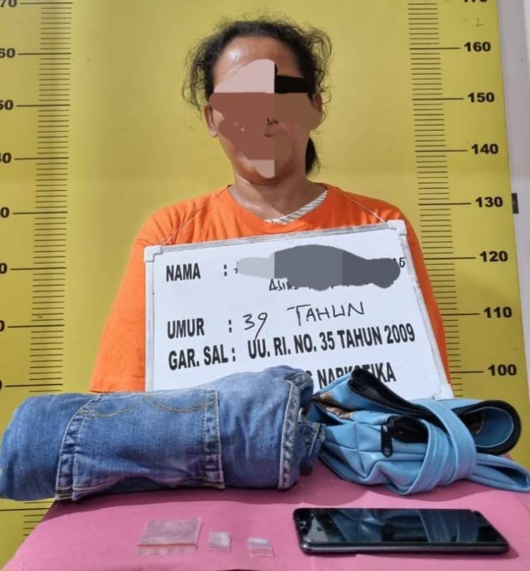 Demi Cinta, Istri Selundupkan Sabu ke Suami di Penjara