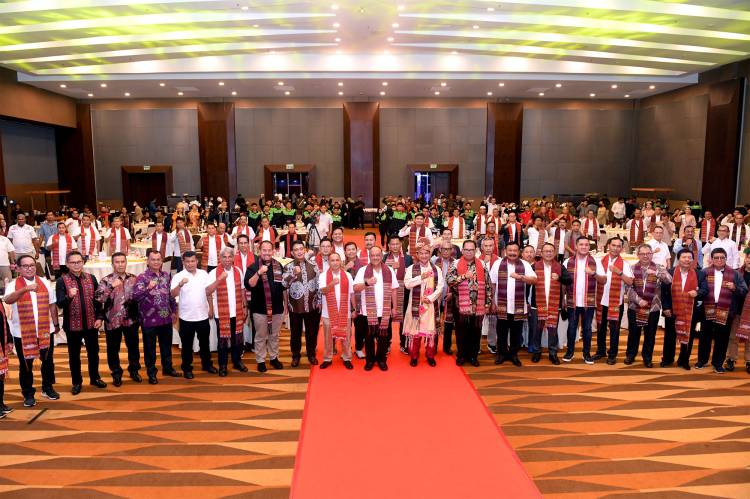 Buka CDM Meeting PON 2024, Pj Gubernur Ungkap Lima Target Sukses Sumut