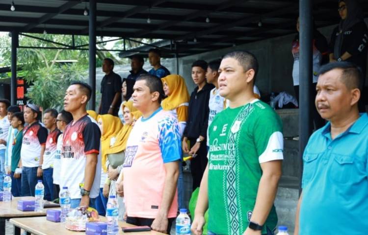 Perumda Tirtanadi Sumut Gelar Turnamen Futsal Mini Soccer, Ini Kata Kabir Bedi
