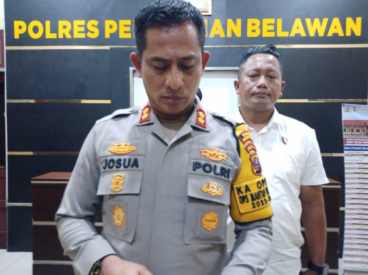 Pengedar dan Pemakai Sabu Sabu Dikampung Kolam Ditangkap Polisi