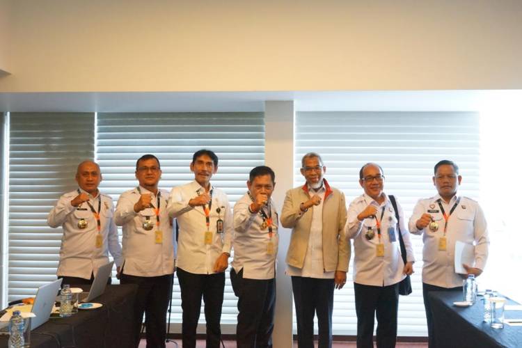Jalani Evaluasi Kinerja Tahun 2023, Kakanwil Kemenkumham Sumut Optimis Raih Hasil Optimal
