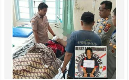 Aek Nabara Gempar!!! Pedagang Sayur Tewas Dibantai Tetangga