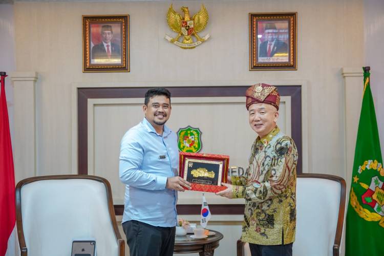 Dubes Korea Selatan Apresiasi Pembangunan Yang Masif Dilakukan Pemko Medan, Berdampak Iklim Investasi