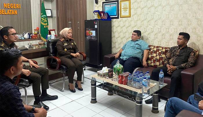 Tingkatkan Kualitas SDM, Kejari Tapsel Jalin Kerjasama dengan Universitas Panca Budi