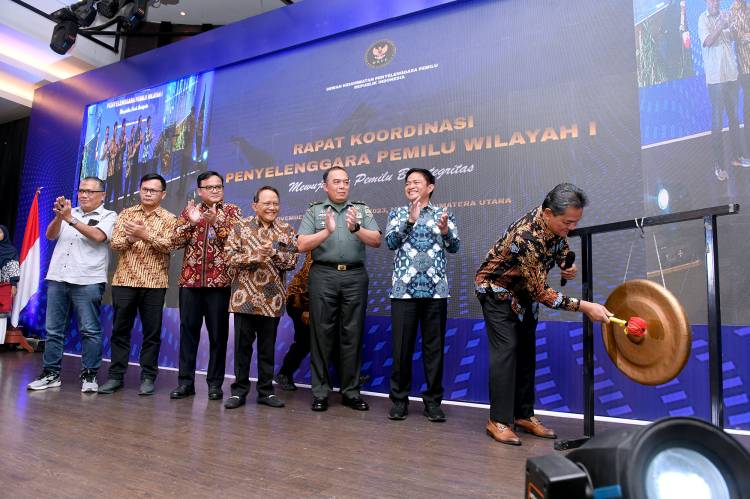 Masuki Tahapan Pemilu,   Pj Gubernur Sebut Kondisi Sumut Stabil dan Aman