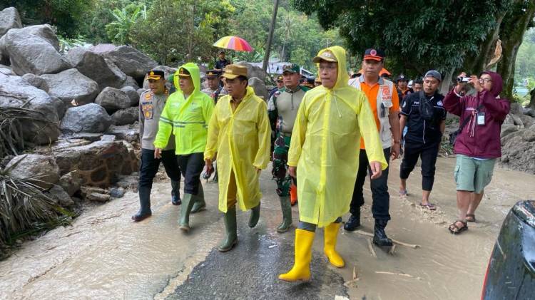 Bencana Banjir di Baktiraja Jadi Status Tanggap Darurat