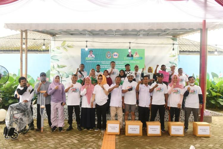 Para Disabilitas Unjuk Kebolehan di Acara Puncak HKSN ke-65 Sumut