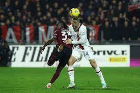 Pertandingan AC Milan dengan Salernitana Imbang, Warganet Komentar