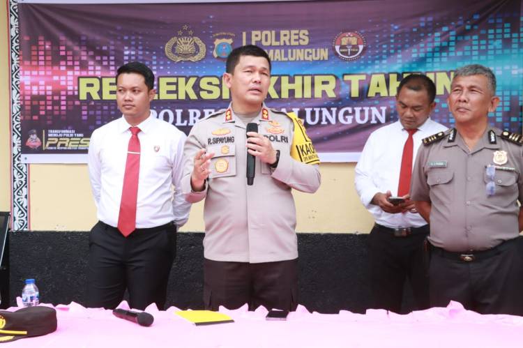 Tingkat Kejahatan dan Laka Lantas Masih Meningkat di Kabupaten Simalungun