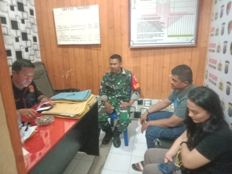 Oknum Kapos Basarnas TBA Digerebek Warga Berduaan dengan Wanita lain