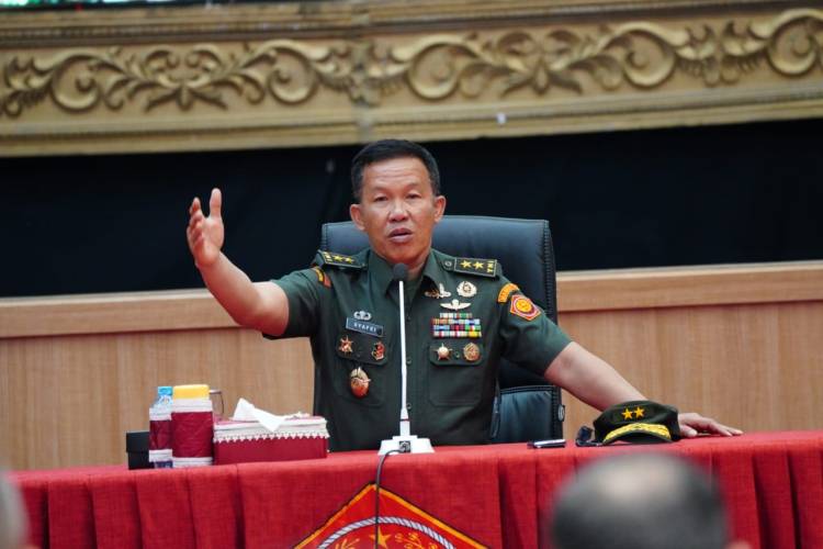 Aster Panglima TNI : Tugas Utama Aparat Teritorial, Merebut Hati Rakyat