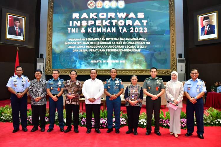 Panglima TNI : Rakorwas TNI dan Kemhan Sebagai Evaluasi Pengawasan Guna Tingkatkan Profesionalitas APIP