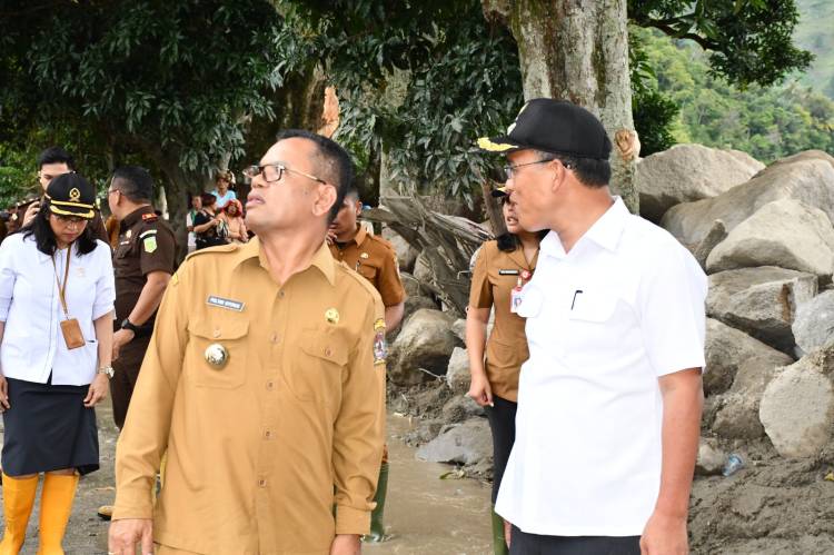 Pemkab Toba Ikut Berduka Atas Bencana Alam di Humbang Hasundutan