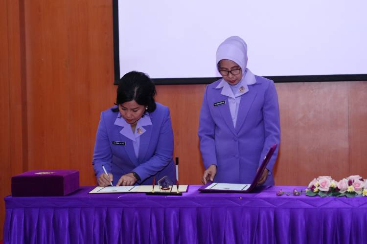 Lima Jabatan Ketua IKKT Diserah Terimakan