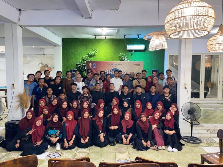 WSA PK IMM FISIP UMSU 2023 Berlangsung Meriah