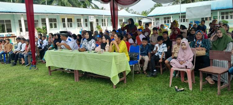 SD Negeri 098186 Manahul, Bah Lias gelar Gebyar Pentas Seni