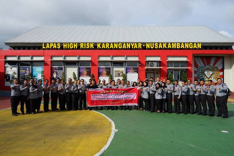 Revolusi Pemasyarakatan, Div PAS Kanwil Kumham Sumut Terinspirasi dari Konsep Smart Prison Super Maximum Security