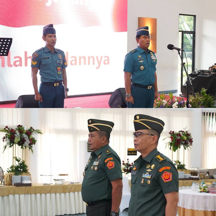 Asrenum Panglima TNI Laksda TNI Hery Puranto Pimpin Sertijab Waasrenum Panglima TNI