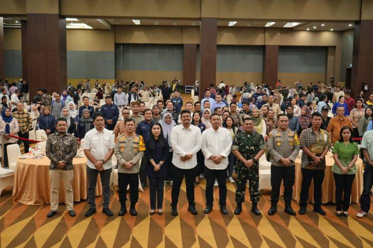 Dukung Pemilu 2024, Bobby Nasution Minta PPS dan  PPK Siapkan Diri, Partisipasi Pemilih Meningkat
