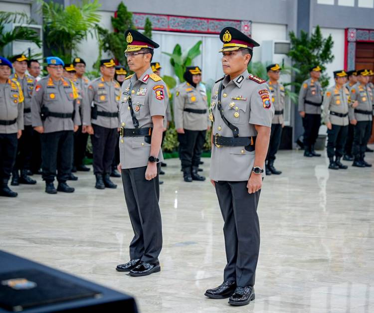 Sertijab Wakapolda Sumut, Kapoldasu : Selamat dan Sukses Irjen Jawari
