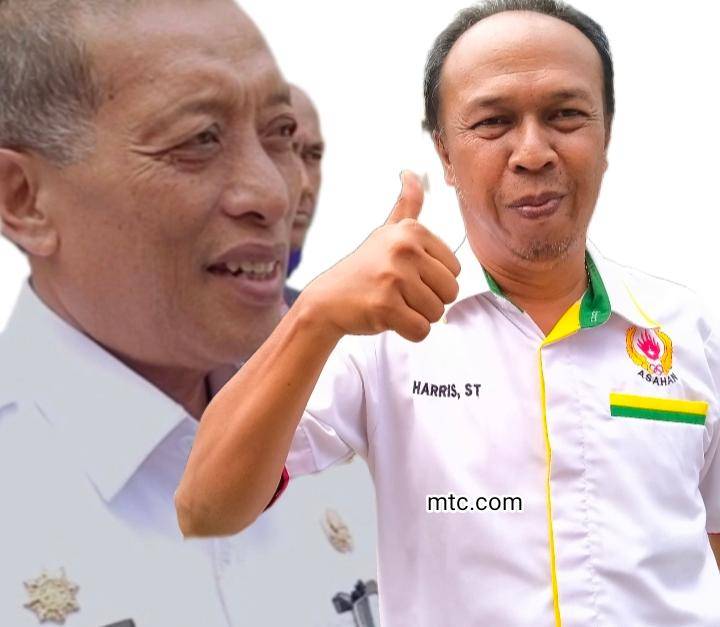"Musorkab" Koni Asahan Digelar, Haris Kembali Terpilih Secara Aklamasi