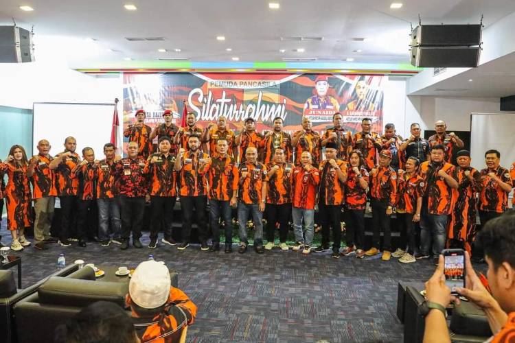 Silaturrahmi Dengan Kader MPC PP Medan - Deliserdang, Musa Rajekshah Didukung 100 Persen Menuju DPR RI