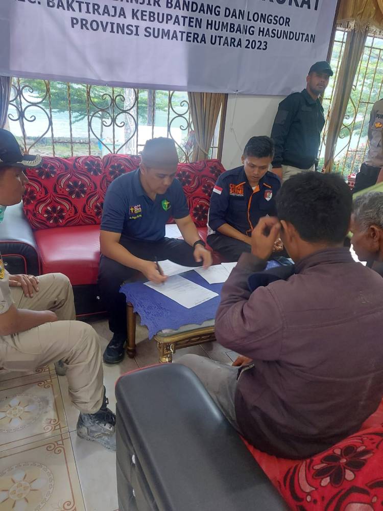 2 Korban Meninggal Longsor Humbahas Teridentifikasi Berkat Tim DVI Polda Sumut