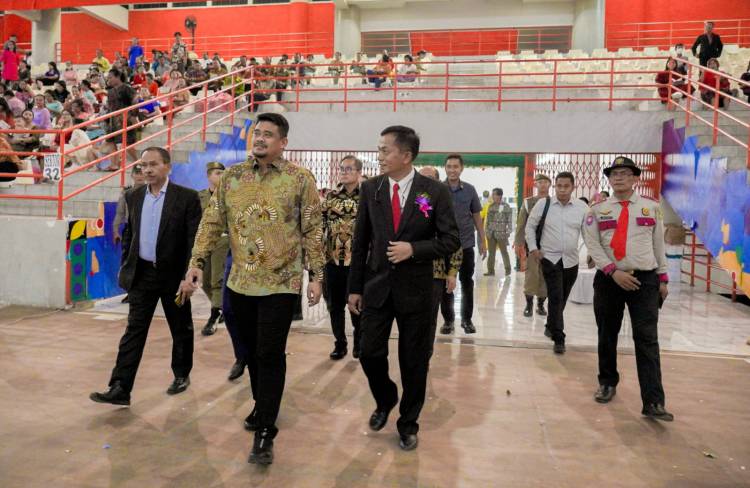Tebar Kebaikan dan Persaudaraan Akhiri 2023,  Bobby Nasution: Jaga Terus Kerukunan dan Kekondusifan