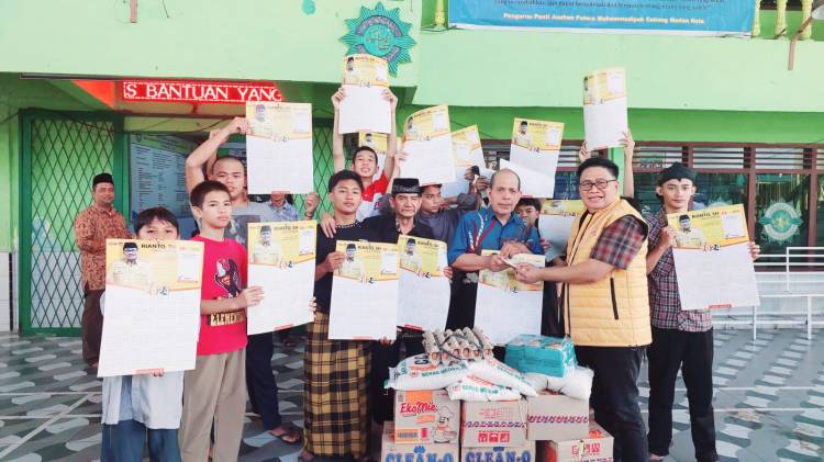 Caleg DPR RI Partai Hanura Rianto SH Kunjungi Pantai, Syafii : Semoga Terpilih Jadi Wakil Rakyat