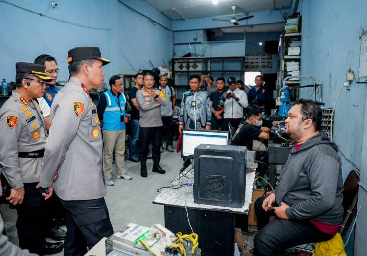 26 Terduga Penambang Bitcoin Diamankan Polda Sumut