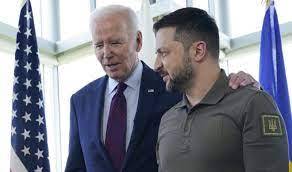 Pemerintahan Biden Diam-diam Mengubah Strateginya di Ukraina