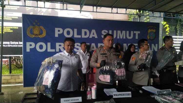 2023, Satreskrim Polrestabes Medan Selesaikan 6.537 Kasus