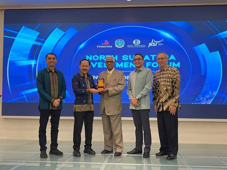 Working Group NSI, Sejumlah Delegasi asal Sumut Sampaikan Peluang Kerja Sama