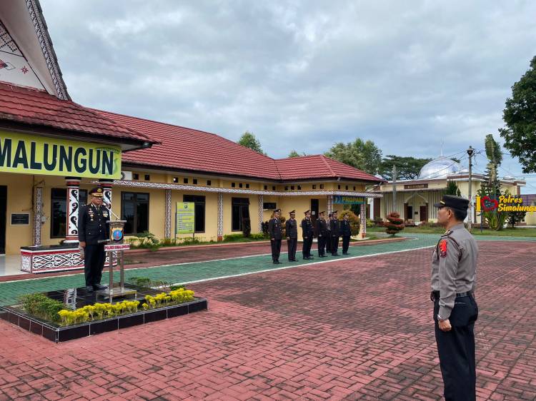 Polres Simalungun Peringati Hari Bela Negara ke-75 dengan Semangat Kemajuan Indonesia