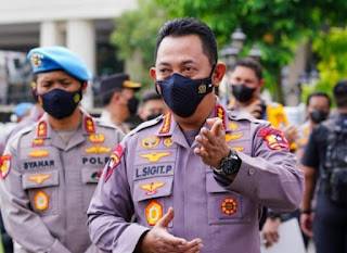 Awas..!!! Polisi Tak Netral Pemilu Di - PTDH, Medsos Dipantau