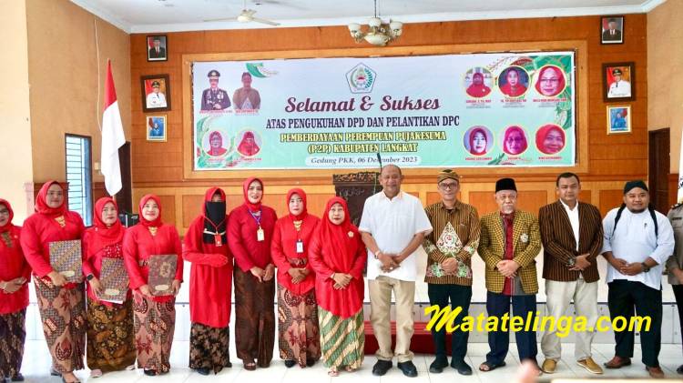 H.Syah Afandin Hadiri Pelantikan P2P Pujakesuma Langkat.