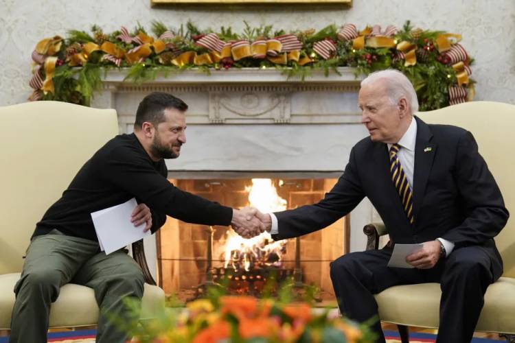 Biden Serukan Paket Bantuan AS Senilai $110 Miliar Untuk Ukraina dan Israel