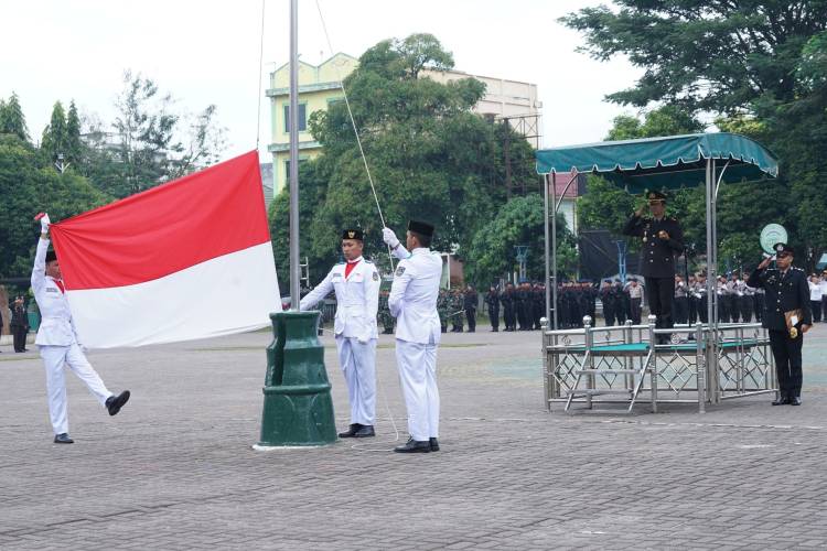 Pemko Tebingtinggi Gelar Upacara di 3 Titik