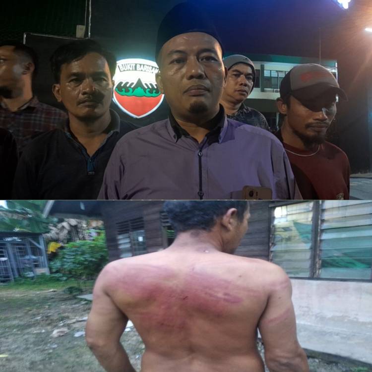 Dituding Mencuri Sawit, M. Yasir Diduga Dianiaya Oknum TNI Hingga Bonyok