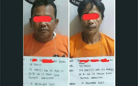 Perusak Generasi Muda, di Tangkap Satnarkoba Polres Labuhanbatu