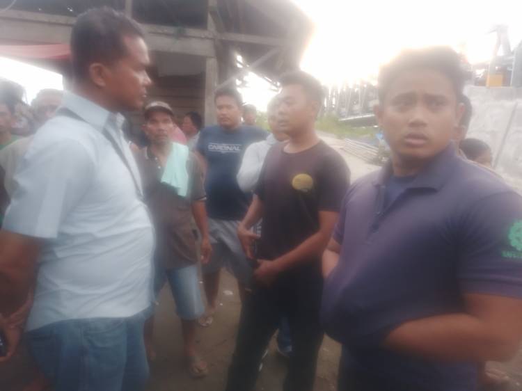 Jasad Suhartono Ditemukan Nelayan Sungai Deli