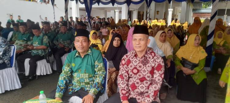 PCM, PCA Dan PCNA Dikukuhkan Di Madina, Ini Pesan PDM