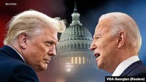 Trump Memimpin Biden di Michigan dan Georgia