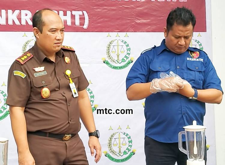 JPU Kejari Asahan Selesaikan Tuntutan Sebanyak 652 Perkara
