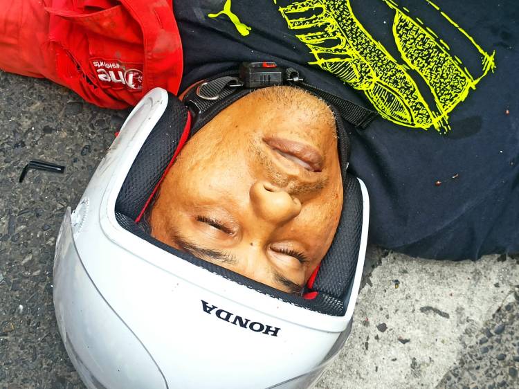 Hendak Liputan, Wartawan Tv One Tewas Dilindas Truk Pengangkut Semen